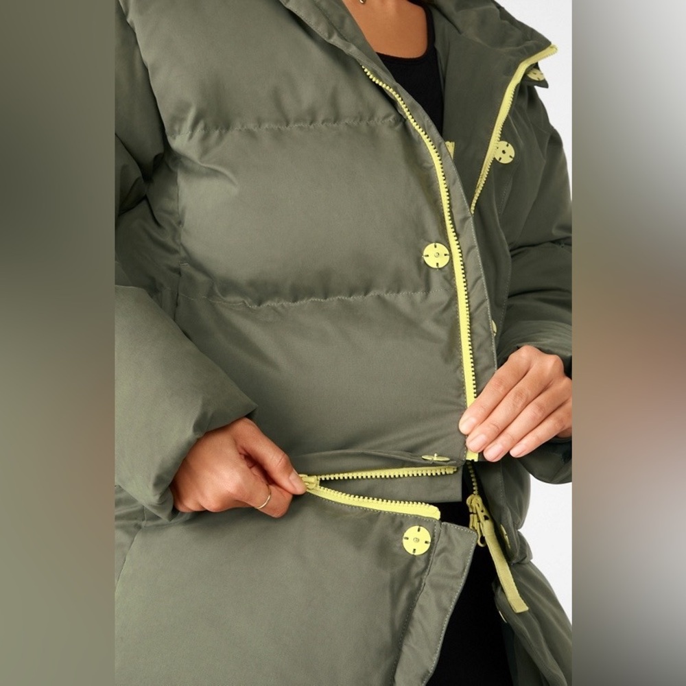 Fabletics | Jean Convertible Puff Jacket - Croppe… - image 7